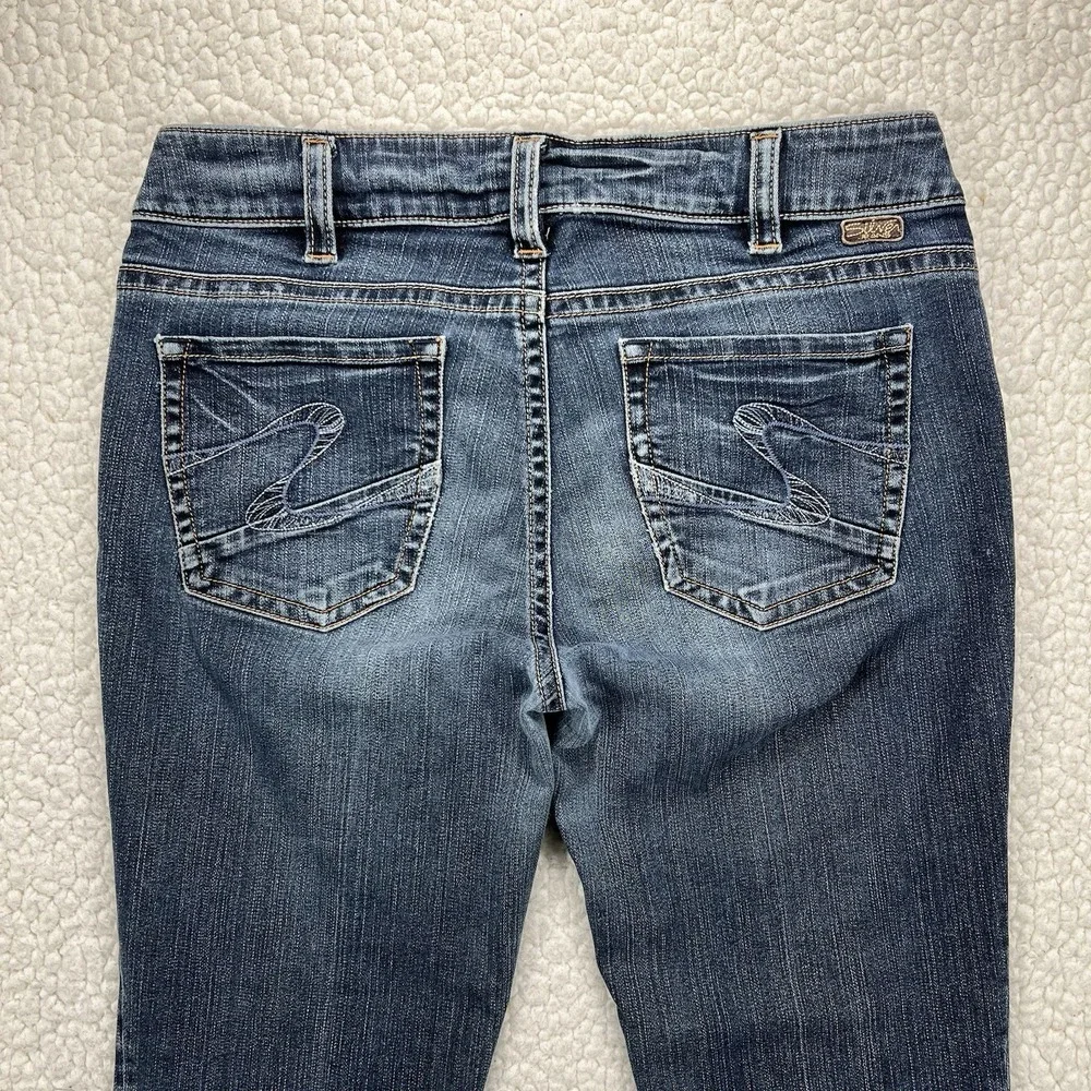 Silver Jeans these jeans